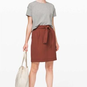 🫶🏼 Lululemon Noir Skirt🫶🏼